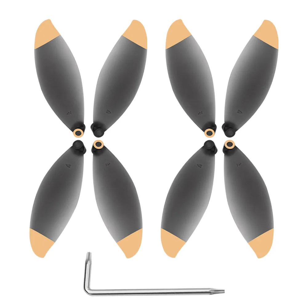 4Pair Propeller CCW/CW Props for Parrot Anafi Ultra Compact 4K HDR Camera Folded FPV RC Quadcopter Drone Repair Part Accessories