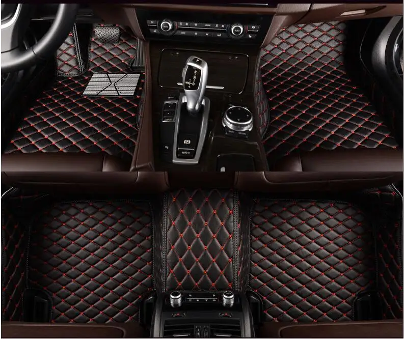 JIOYNG 3D Luxury Slush Floor Mats Foot Pad Mat For KIA Sorento 2009