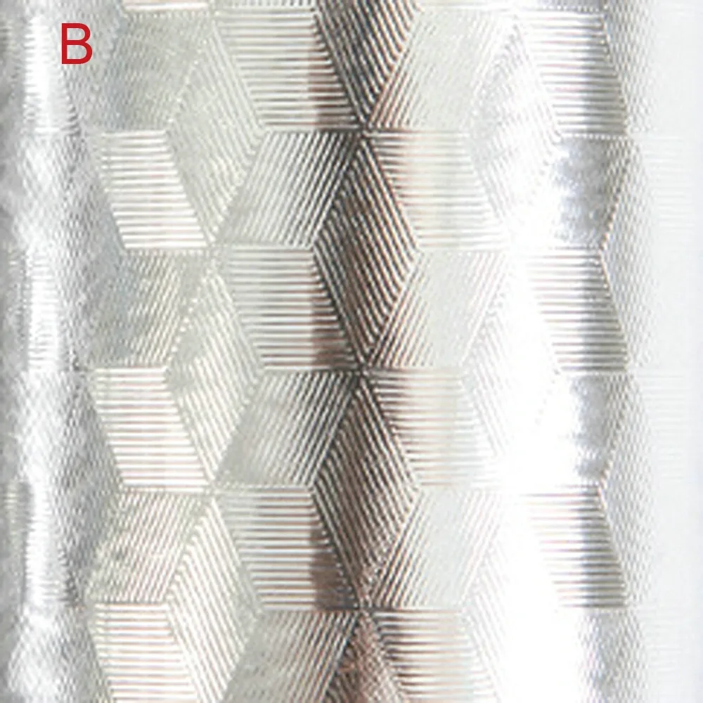 

Home Garden Tool Supplies Thicker Aluminum Foil Kitchen Cupboard Sticker Waterproof Selfadhesive Wallpaper 2018 New