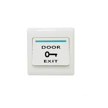 Door access control EXIT button automatically restroration push release for access system nomal open signal