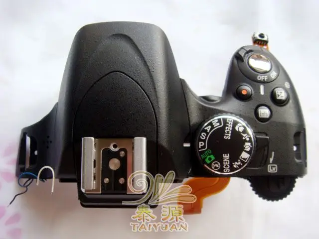 95% для Nikon D5100 SLR верхняя крышка запчасти камера и кнопка