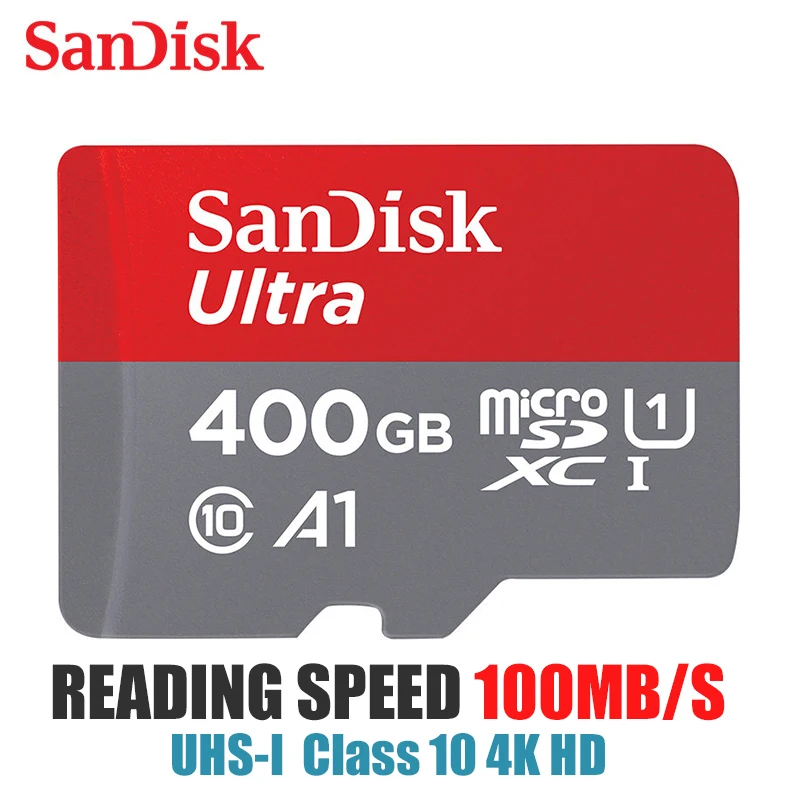 Лучший Sandisk микро sd карты 16 ГБ 32 ГБ 64 ГБ 200 ГБ картао де memoria карт micro sd 128 ГБ 256 ГБ класса 10 до 98 МБ с. карты памяти Бесплатный подарок