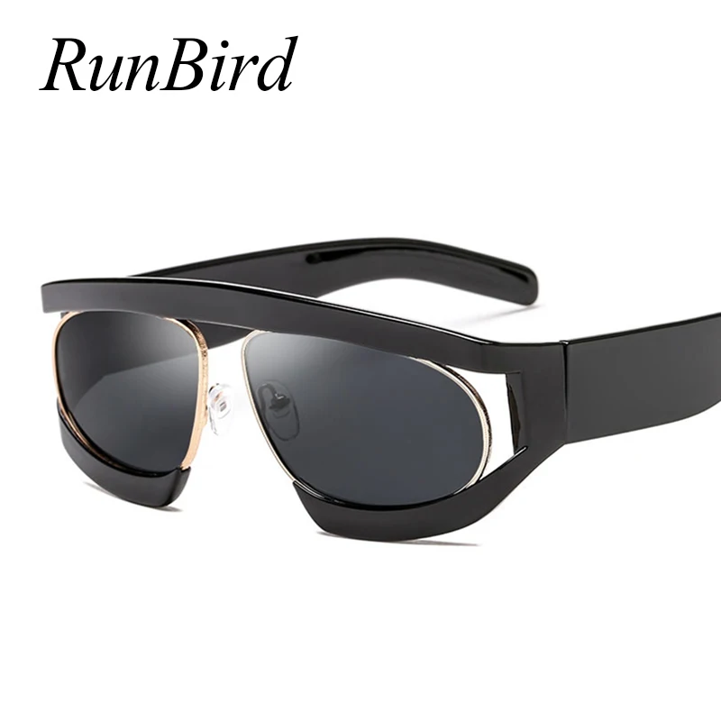 

Vintage Rectangle Sunglasses Women Brand Designer Oversize Big Frame Sun Glasses Retro Black Eyewear Sun Glasses For Ladie 1294R