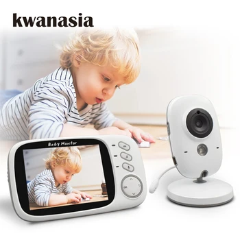 

Wireless Baby Monitor VB603 3.2 inch BeBe Baba Electronic Babysitter Radio Video Baby Camera Nanny Temperature Monitoring Camara