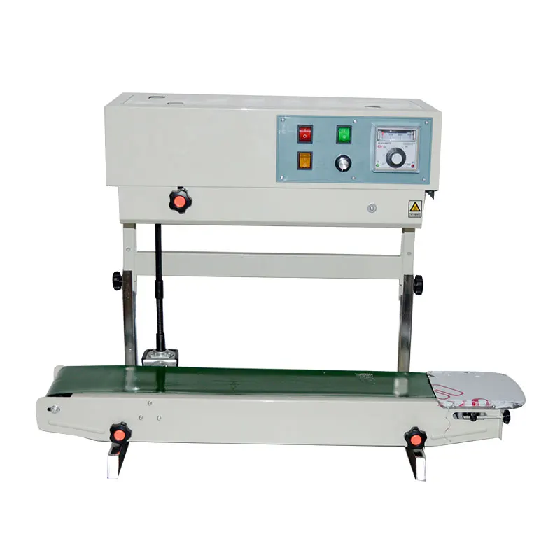 

Freeshipping by DHL FR-900v Vertical sealing machine, plastic bag welding machine, vertical sealer for liquid or paste package