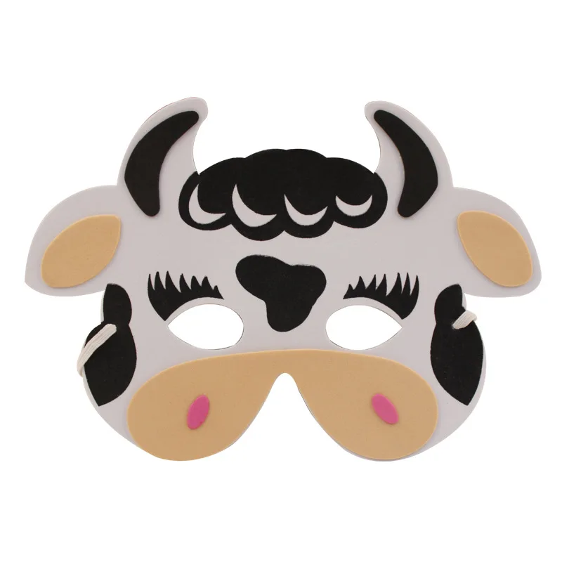 Party Masks09 FUNNYBUNNY высококачественные, удобные 40 Ассорти пены животных Вечерние Маски для сувениры для вечеринки ко дню рождения костюм - Цвет: Party Masks09