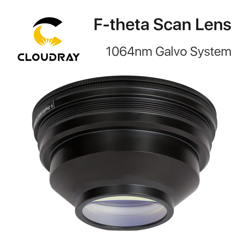 F theta объектив для лазерной маркировки 1064 нм 50x50 300x300 оптическое волокно|scan lens|f-theta