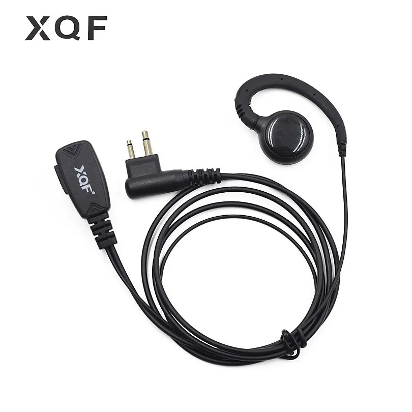 XQF Заушник PTT гарнитура наушники микрофон для Motorola Walkie Talkie Radio CP200 CP300 RDX RDU2020 RDM2020