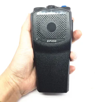

walkie talkie accessory part shell for motorola EP450 + knob