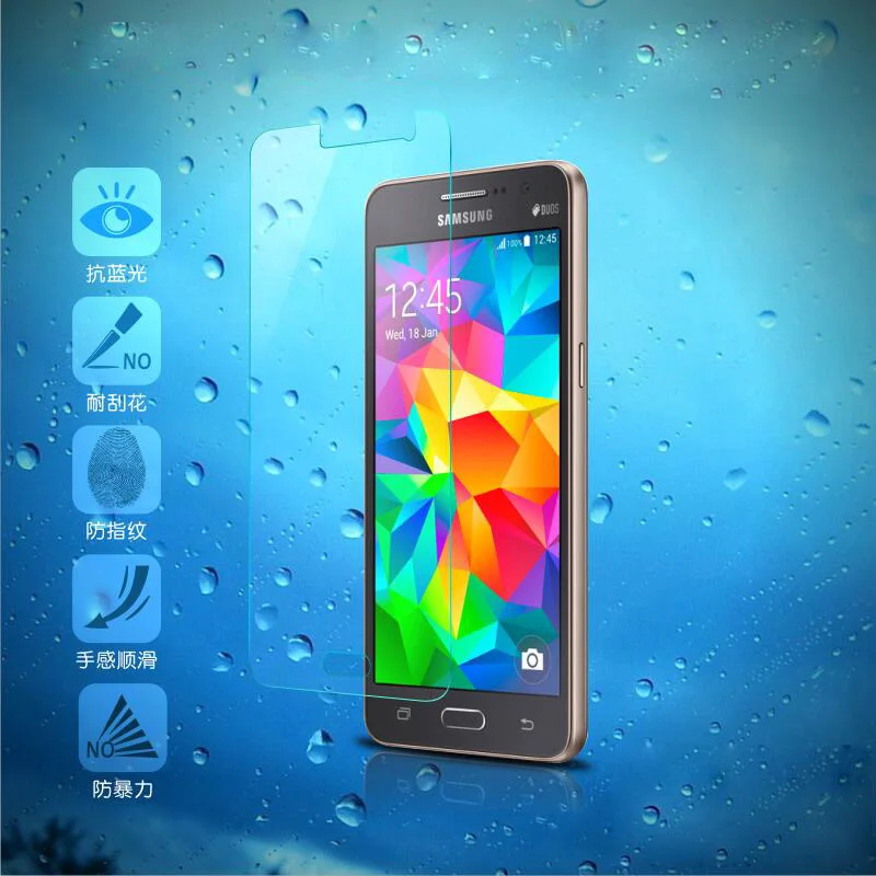 Защитная пленка для экрана из закаленного стекла Templado Filmo 9H Samsung Galaxy Grand Prime G530 SM G530H