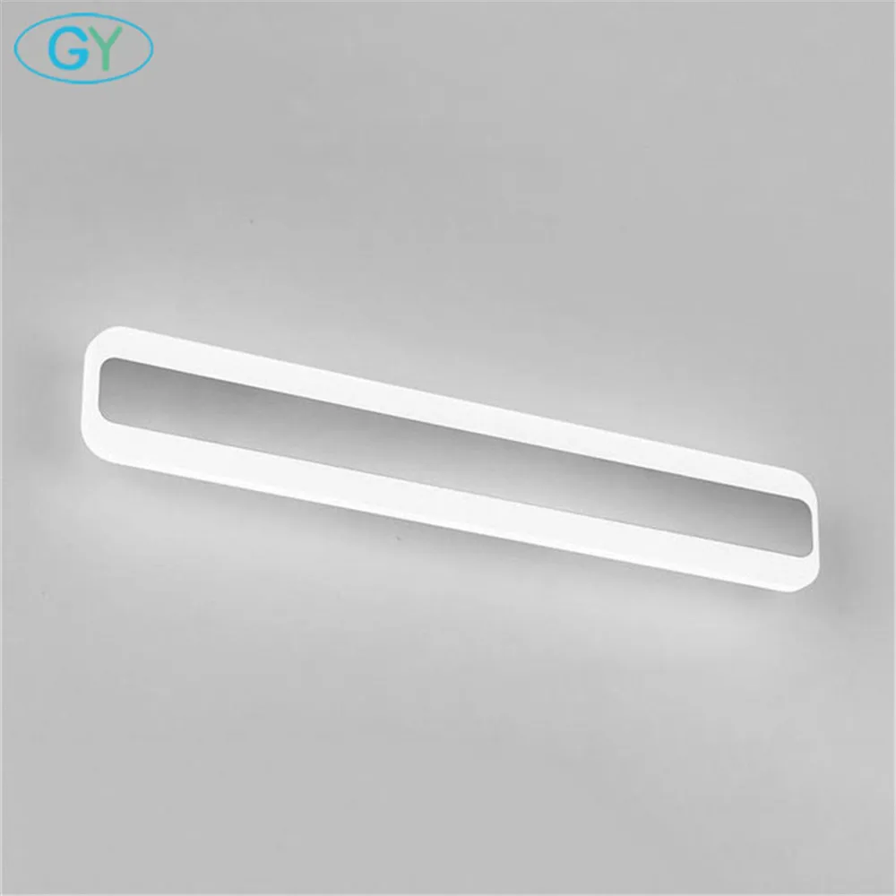 المنزل ديكور جدار مصباح L40/50/60/70 cm LED مصباح ليد للمرآة ل مرحاض/الحمام/غرفة نوم /غرفة المعيشة جدار أضواء 85-265VAC الغرور ضوء