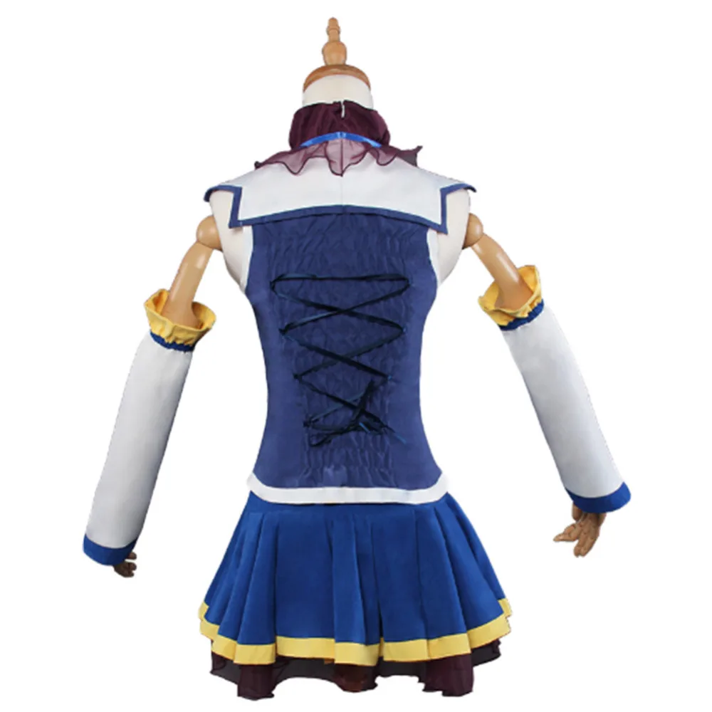 KonoSuba: Божье счастье в этом прекрасном мире! Карнавальный костюм Aqua полный