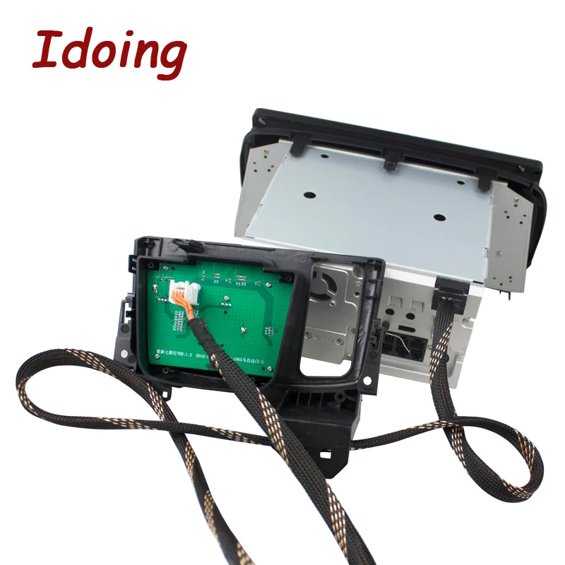 Sale Idoing 10.1"Steering-Wheel 8Core 4G+32G 2Din For Mazda CX-5  Android8.0 Car Radio Multimedia GPS Audio WiFi TV Fast Boot OBD2 5