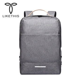 

Design Fashion New Mens Waterproof Oxford Laptop Notebook Backpack Mochila Multifunction School Bookbags For Teenager Student