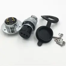 GX25 2 3 4 5 6 7 8 10 12 Pins DF25 Mannlichen& Weibliche Wasserdicht Aviation stecker Stecker 25mm Runde Squre