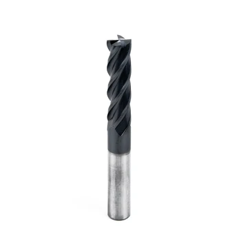 

4PCS 12mm Milling Cutter End Mill Tungsten Carbide 100mm Shank HRC50 HOT SALE