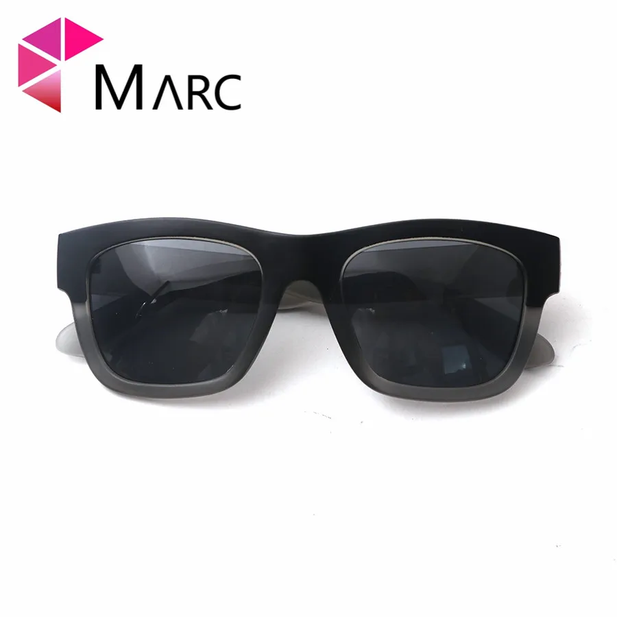 Марка 100% UV400 женские Овальные очки солнцезащитные коричневые из поликарбоната sol