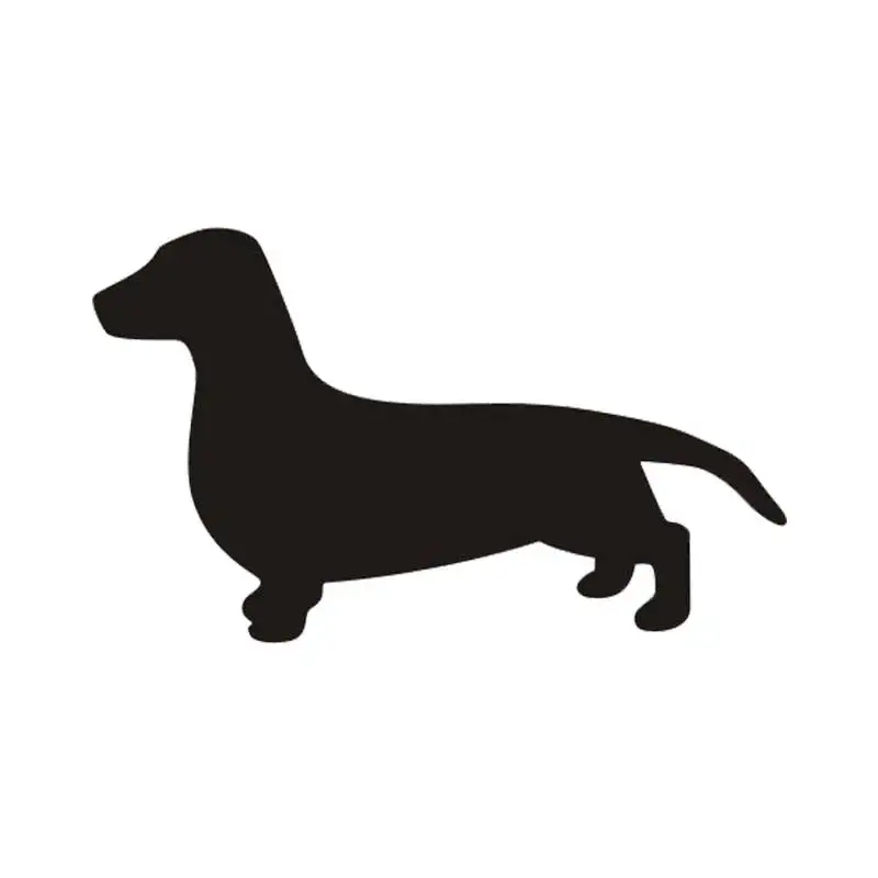 Download 15CM*9CM Sausage Dog Profile car stickers cover decals ...