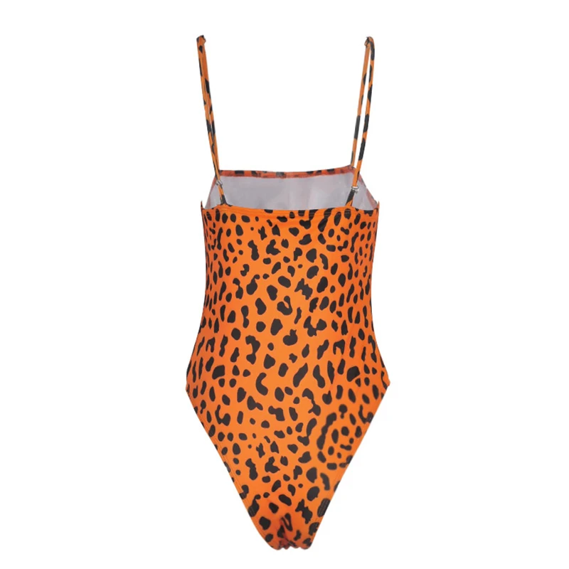 Forefair Leopard Sexy Bodysuit Women Body Top (17)