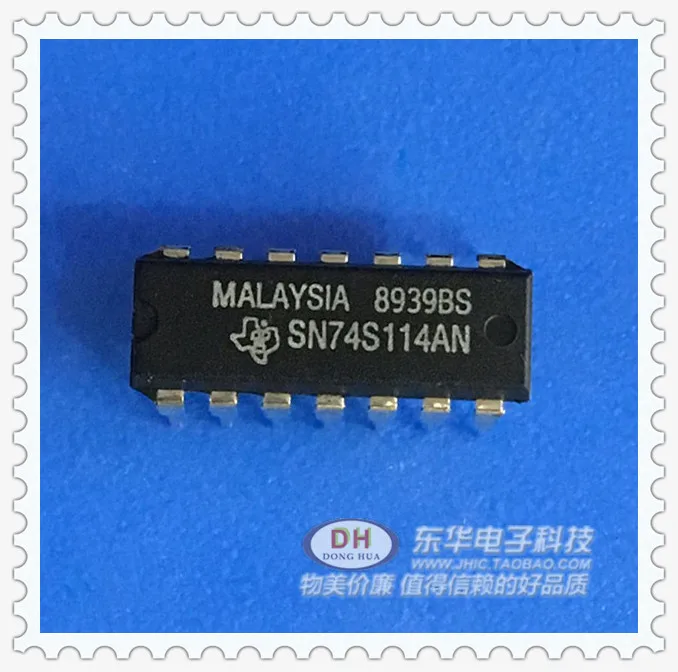 10 Шт. SN74S114AN SN74LS114 Новый | Электроника