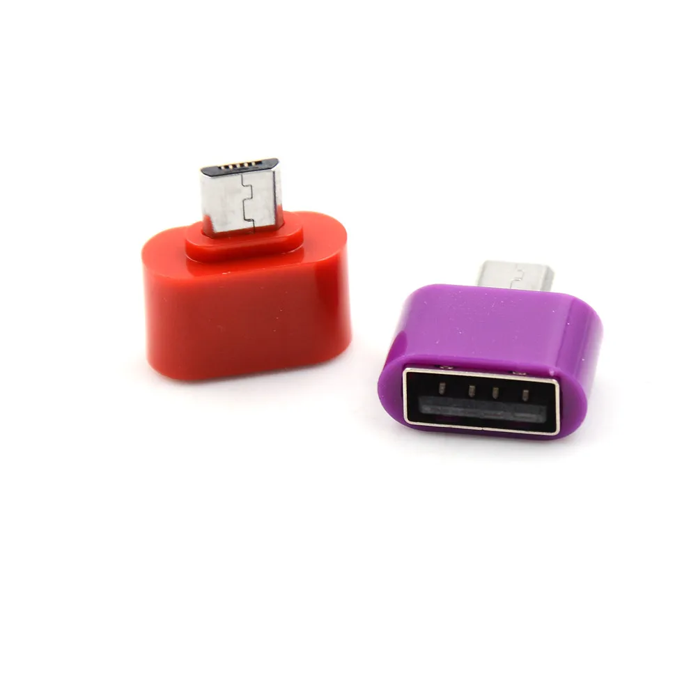 3 шт заводская цена Горячая продажа микро USB к мини адаптер OTG конвертер для Android
