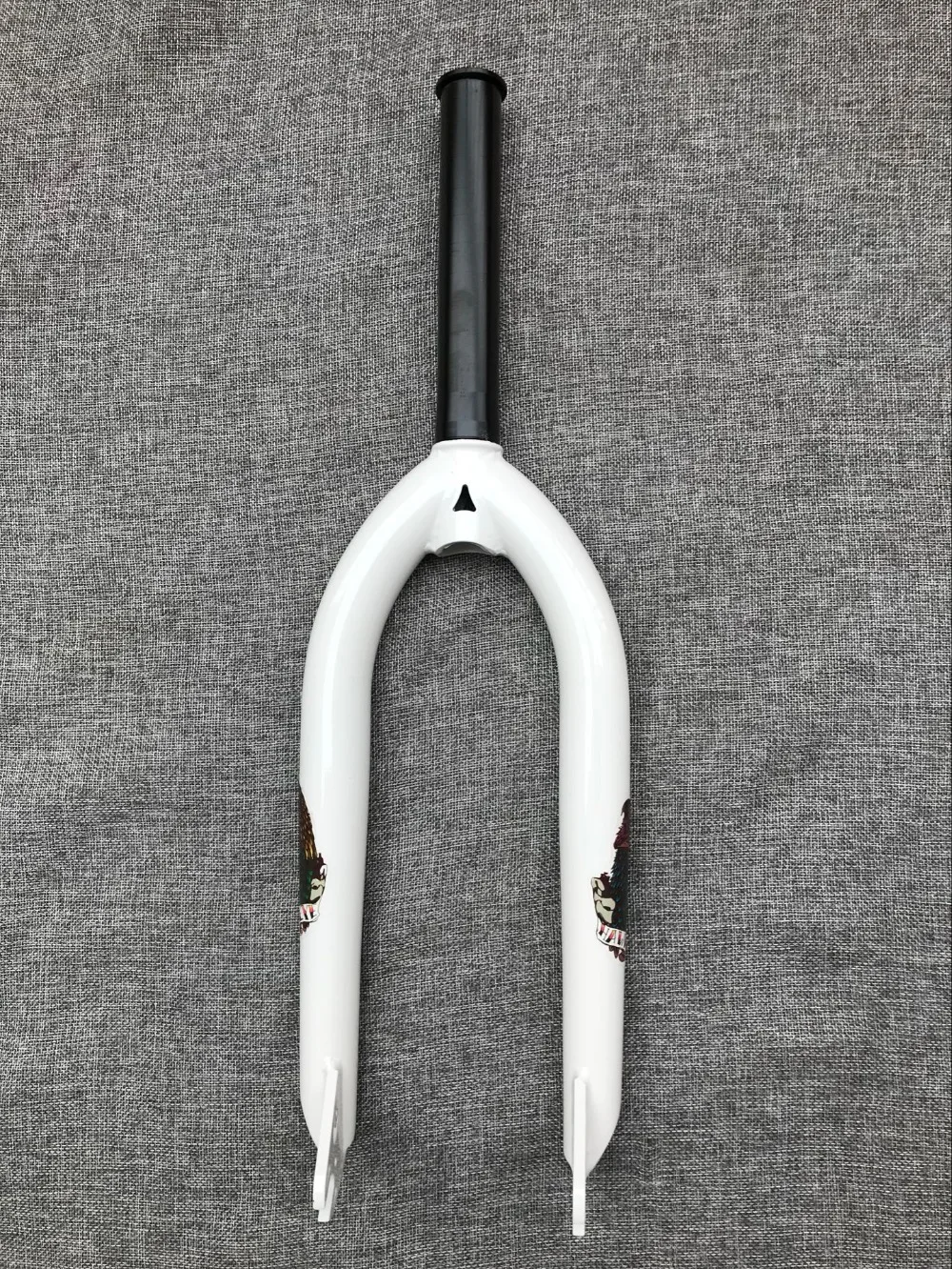 

Eastern BMX fork heat-treated 890g 4130 crmo made in Taiwan fork bolt included bmx white