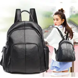 2019 новые женские рюкзаки из натуральной кожи для женщин роскошный дизайнерский рюкзак женская школьная сумка