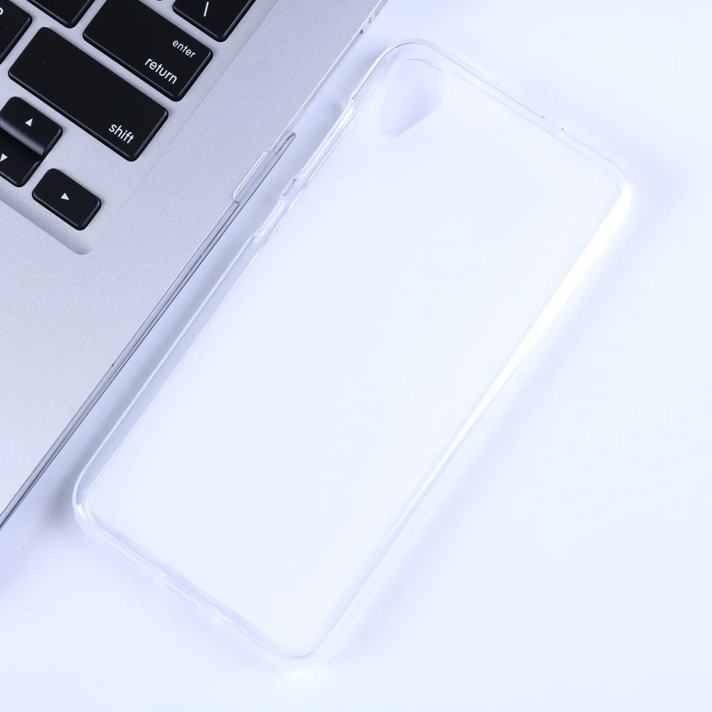 KOC3490W_1_Soft Case for ASUS Zenfone Live L1 ZA550KL ZA 550KL Soft Silicone TPU Protection High Quality Pudding Anti Skid Silicone Phone Back Cover