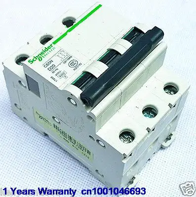 

DHL/EUB 5pcs NEW Original for Schneider C65N 3P D20A Breaker 15-18