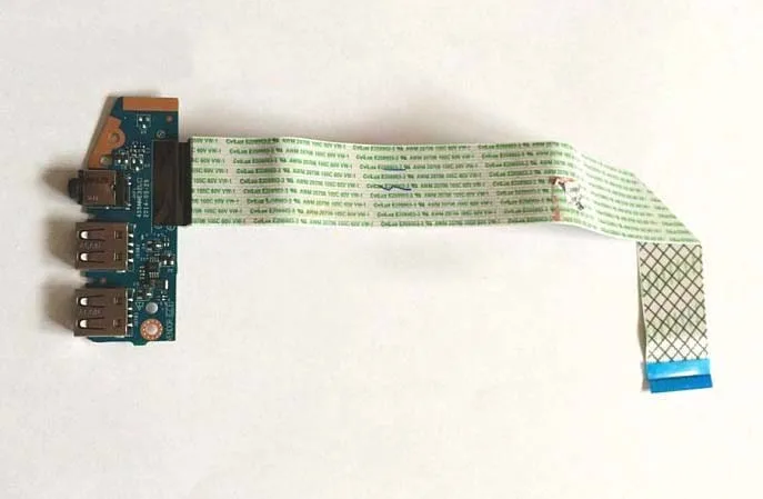 

Free shipping new the original laptop USB PORT DUAL USB BOARD with cable for HP 450 g2 450-G2 455 series LS-B183P 455MME32L