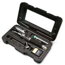 Профессиональный набор паяльников 10 в 1, HS-1115K, Бутан, сварочное оборудование, паяльник