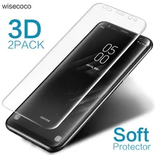 

2pcs 3D Full Soft Screen Protector For Samsung Galaxy s9 s8 Plus S9plus note8 note9 S7edge s7 s6 edge Clear Thin Film for note 9