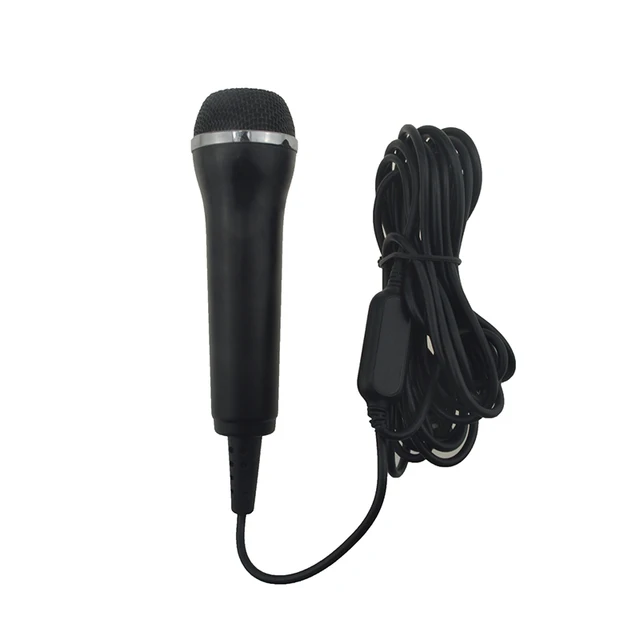 Cheap For Xbox 360 USB Wired Microphone For PS3 For PS2 For PS4 For Xbox one Slim For Wii/PC Console