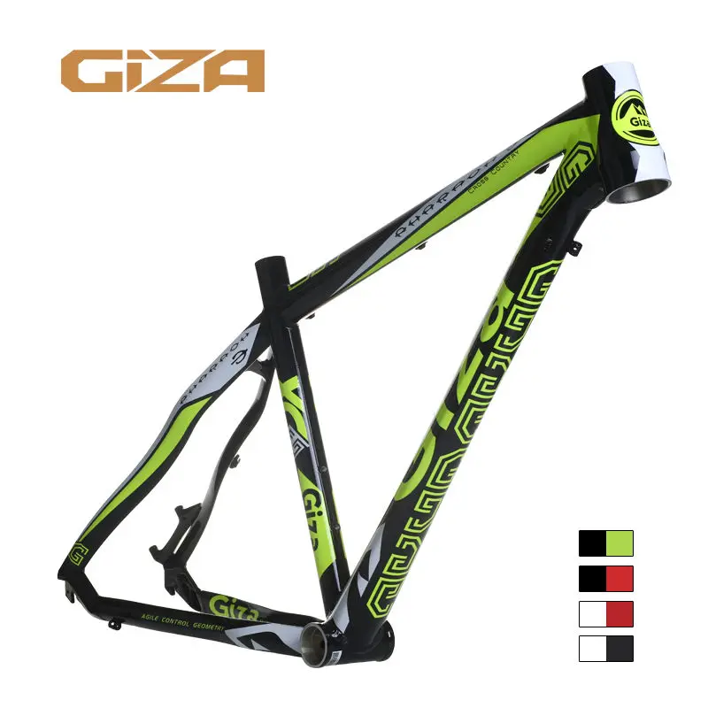 Giza Gizaboss Фараон 3 MTB велосипед 7005 рама из алюминиевого сплава 26 колеса 17 дюймов BB92mm 1,5 т конический