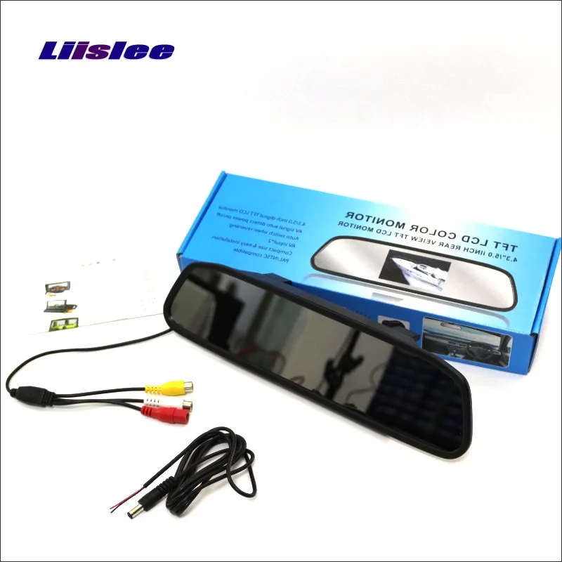 

Liislee For Mercedes Benz Smart Fortwo 451 Rearview Mirror Car Monitor Screen Display / HD TFT LCD NTSC PAL Color TV System