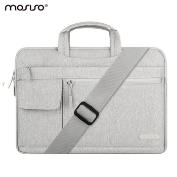 

Mosiso Laptop 13.3 15 17.3 inch Polyester Messenger Bag for Macbook Pro/Air 13 15 17 Dell Asus HP Netbook Pouch Bag Accessories