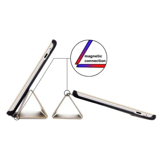 Capa de Couro Personalizada Fold Stand Bracket Tablet Case para Lenovo Tab Plus Plus Tb8504n Tb9504f Tb-8504 Tb-8704 - Imagem 6