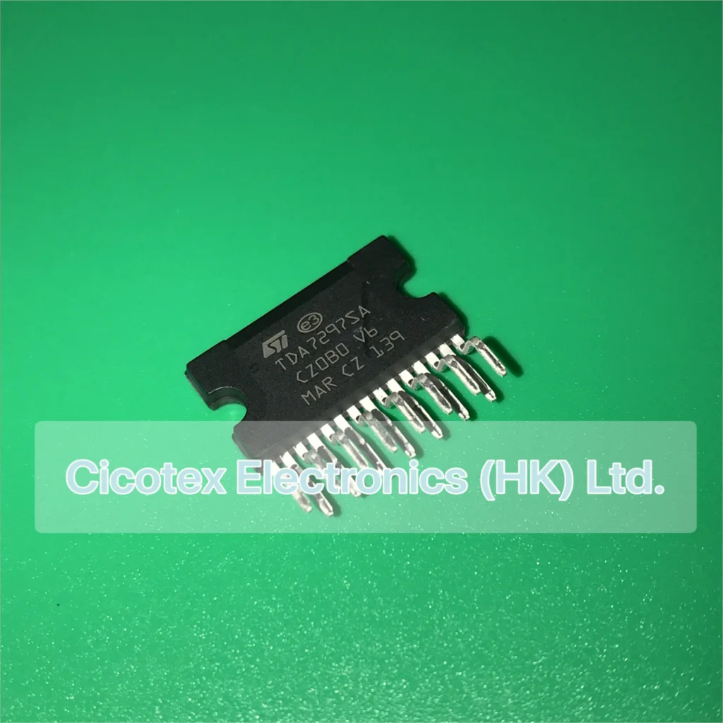 

5pcs/lot TDA7297SA ZIP-15 TDA 7297 SA IC AMP DUAL BRIDGE CLIPWATT15 TDA7297-SA