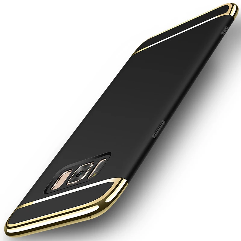 

3-in-1 Shockproof Ultra Thin Hard PC Case For Samsung Galaxy S8 S9 Plus Note 8 9 A5 A7 2017 J3 J5 J7 J4 J6 A6 A8 Plus 2018 Cover