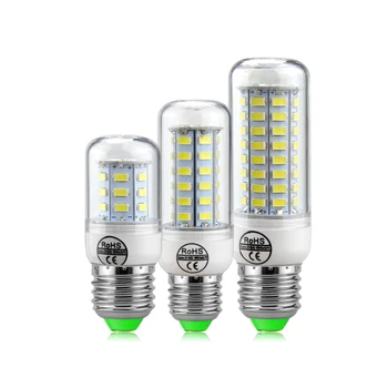 

Energy Saving 220v LED Lamp Replace 7W 12W 15W 20W 25W 30W Fluorescent SMD5730 24/36/48/56/69/72 LEDs lampada led light bulb E27
