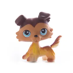 LPS Pet Shop игрушки куклы кошка собака колли коллекция стенд фигурки высокого качества littlest игрушки-модели Подарочные игрушки для косплея
