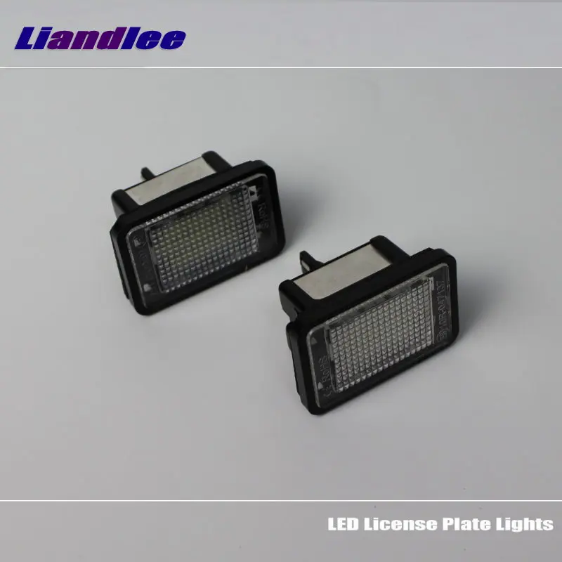 

Liandlee LED Car License Plate Light For Mercedes Benz GLK Class X204 / Number Frame Lamp / High Quality LED Lights
