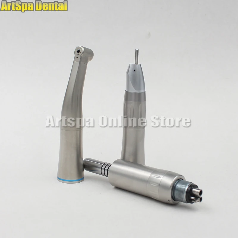 

Top quality Dental MicroMotor Inner water way Slow Handpieces Straight E-Type Brush Lab micromotor polish too