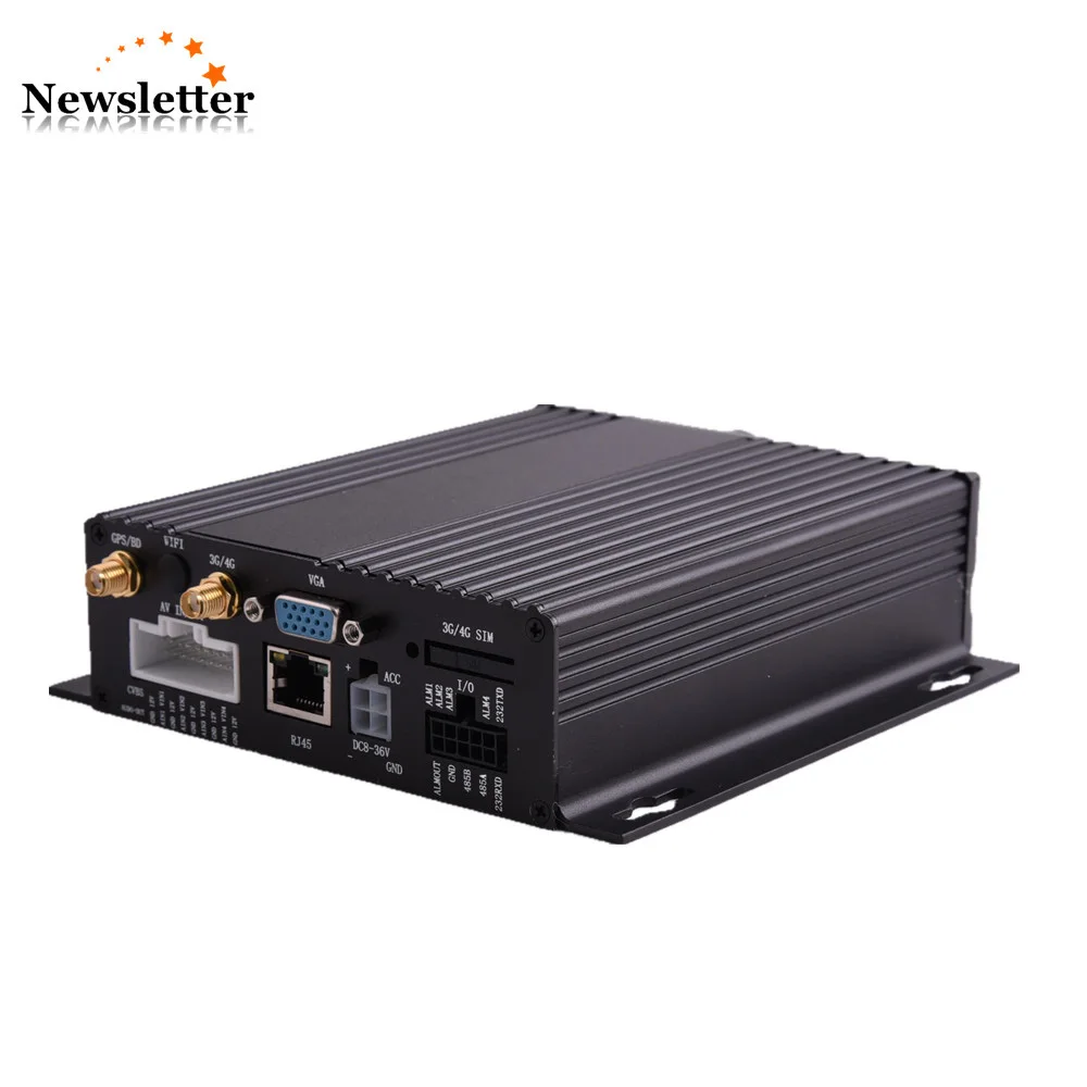 4CH 720P AHD GPS 3G Мобильный DVR H.264 Admin пароль сброс управления