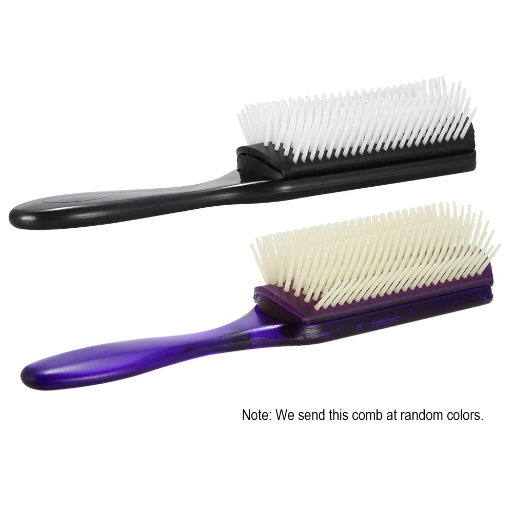 Professional Anti-static Hair Comb Hairstyle Nylon Pins Scalp Massage Detangling Hair Brush Barber Hairdressing Styling Tools Professional Anti-static Hair Comb Hairstyle Nylon Pins Scalp Massage Detangling Hair Brush Barber Hairdressing Styling Tools