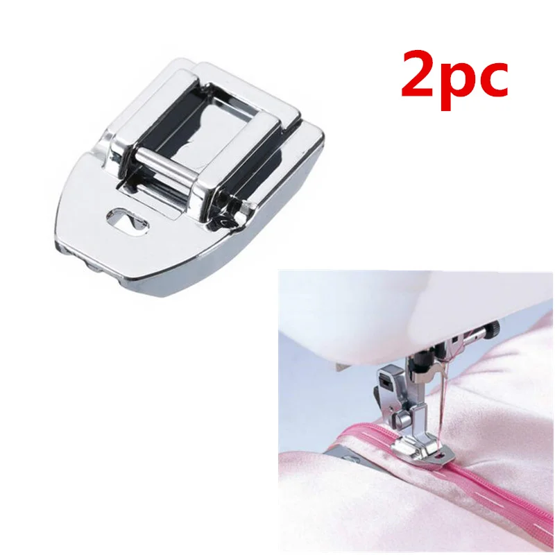 

2PC Concealed Invisible Zipper Foot #7306A 5BB5065