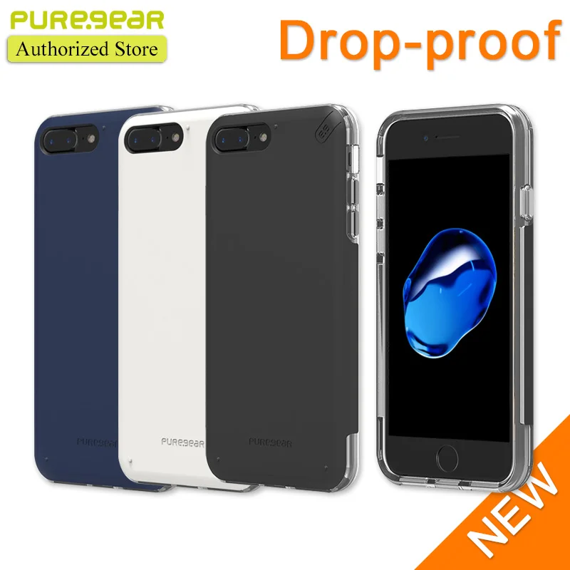 New Puregear Original DualTek Pro Outdoor Anti Shock Case Shell for iPhone 7 Plus 4 7
