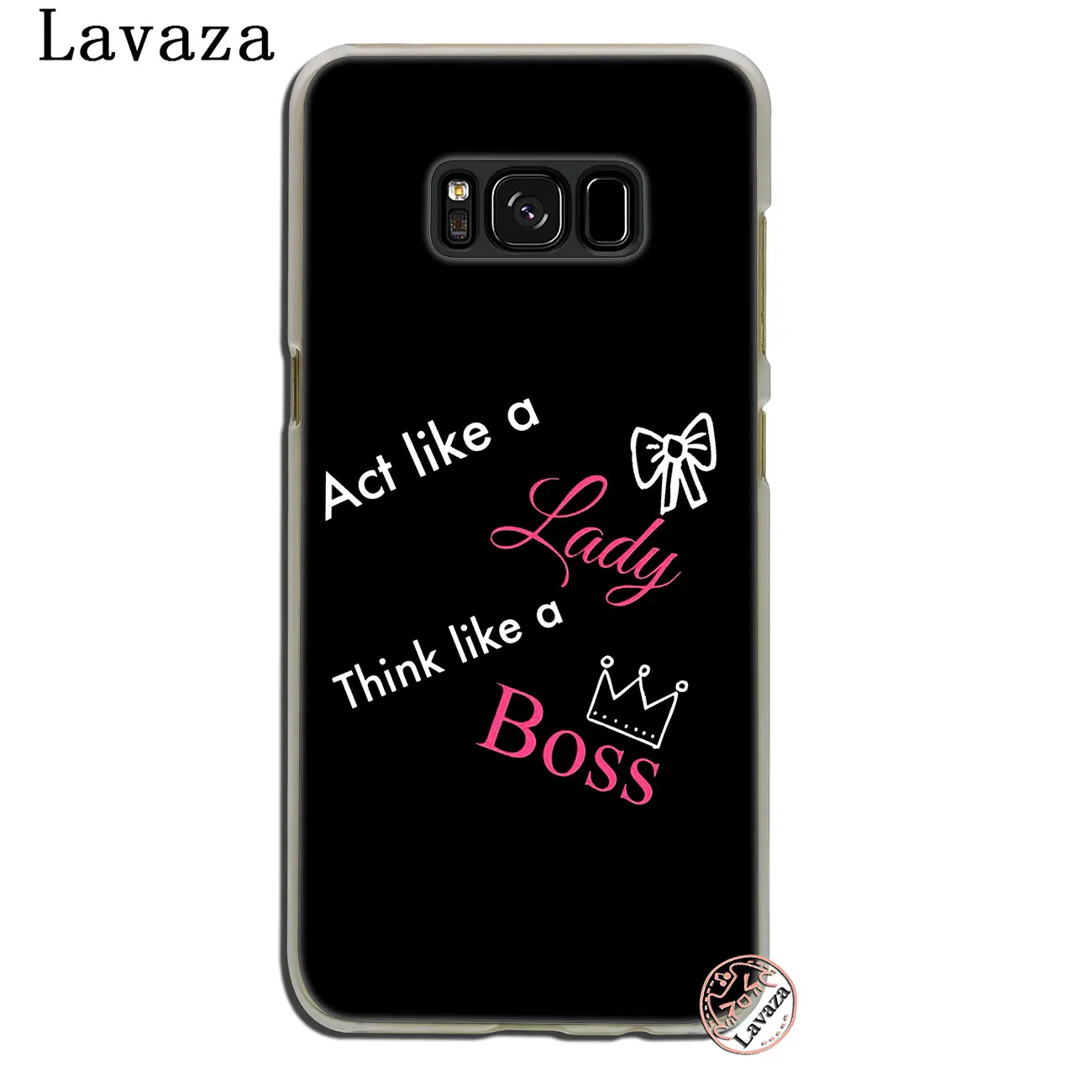 Жесткий чехол для телефона Lavaza boss King queen для samsung Galaxy S7 S6 Edge S8 S9+ S10 Plus S10E - Цвет: 7