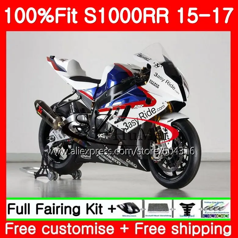 Корпус инжектора для BMW S 1000RR 1000 RR 15 17 кузов 91NO.1 S1000RR 16 S1000 2015 2016 2017 Обтекатели завод