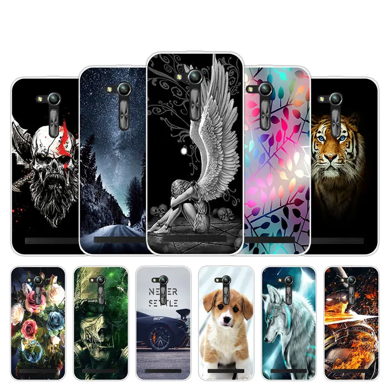 

for Asus Zenfone Go ZB452KG Back Cover Mobile Phone Case Soft TPU Silicon Capa for Asus Zenfone Go ZB452KG Lovely Design